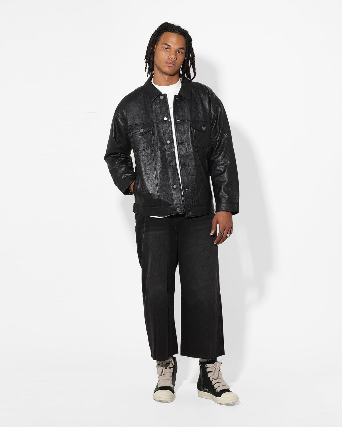 Saint Morta Ultra Sonic Baggy Jeans Vintage Black
