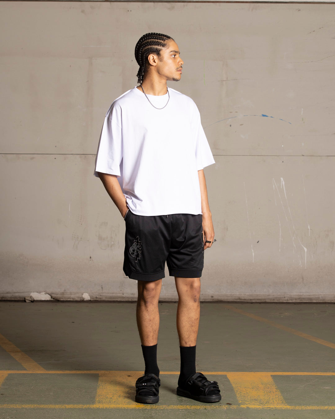 Saint Morta La Rambla Basketball Shorts Black