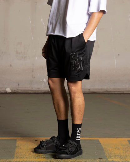 Saint Morta La Rambla Basketball Shorts Black