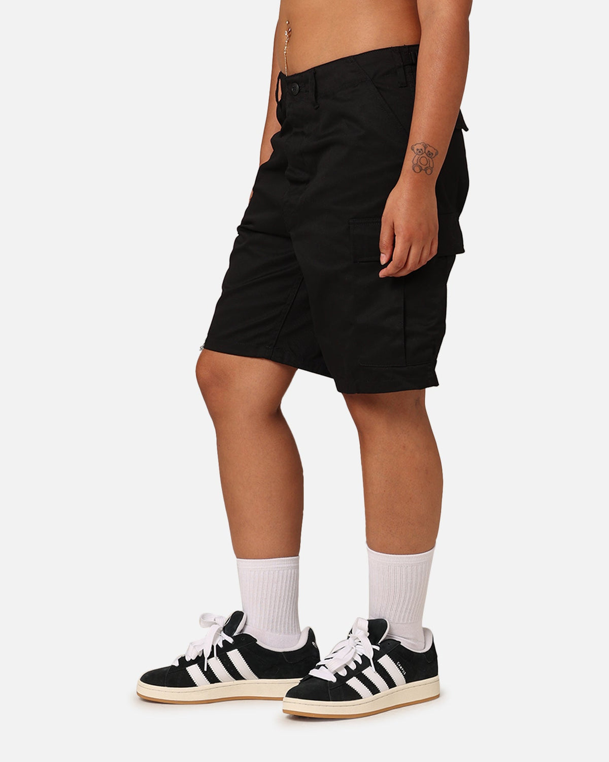Rothco Women's Tactical BDU Shorts Black