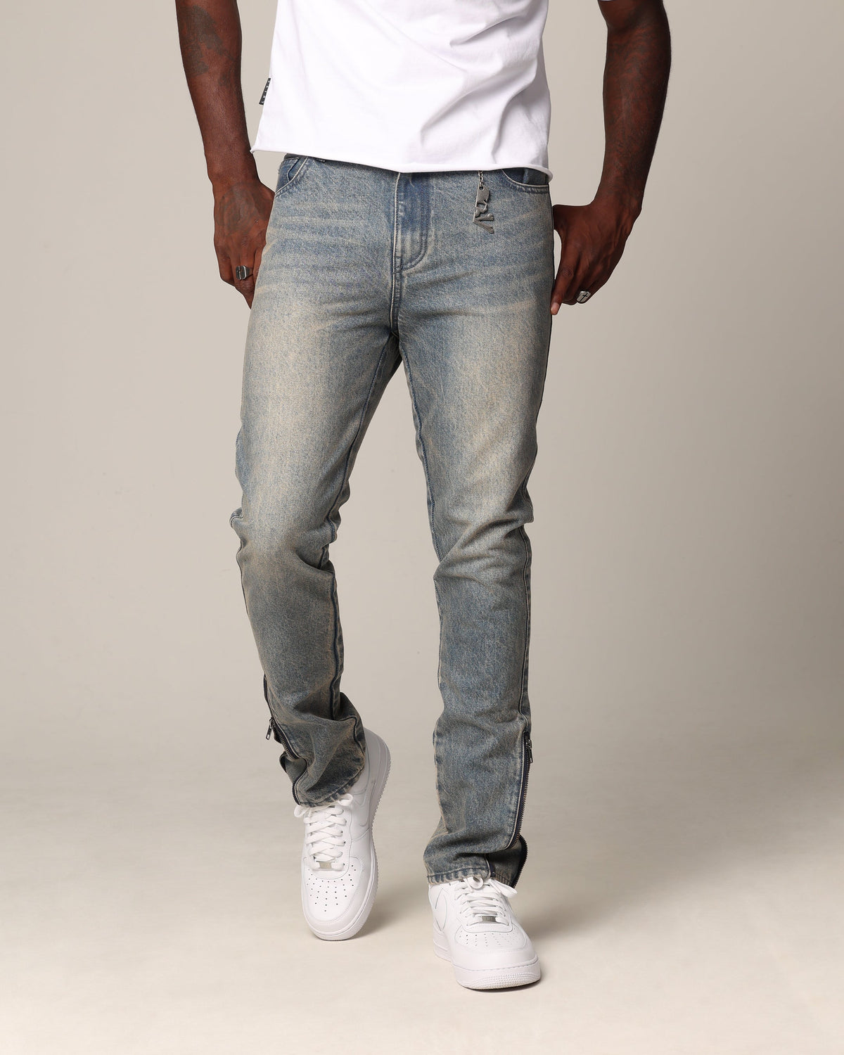 Saint Morta Fimi Jeans Dirty Blue