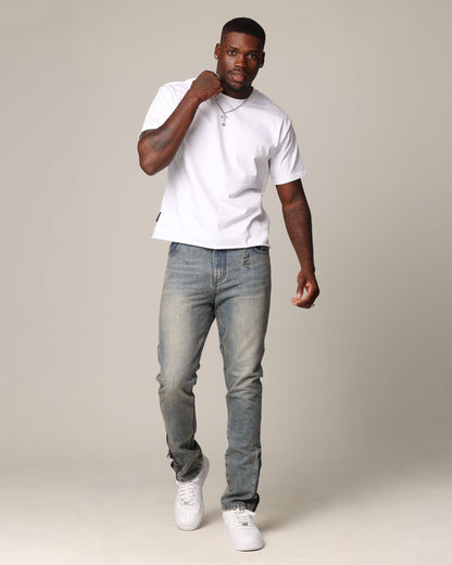 Saint Morta Fimi Jeans Dirty Blue