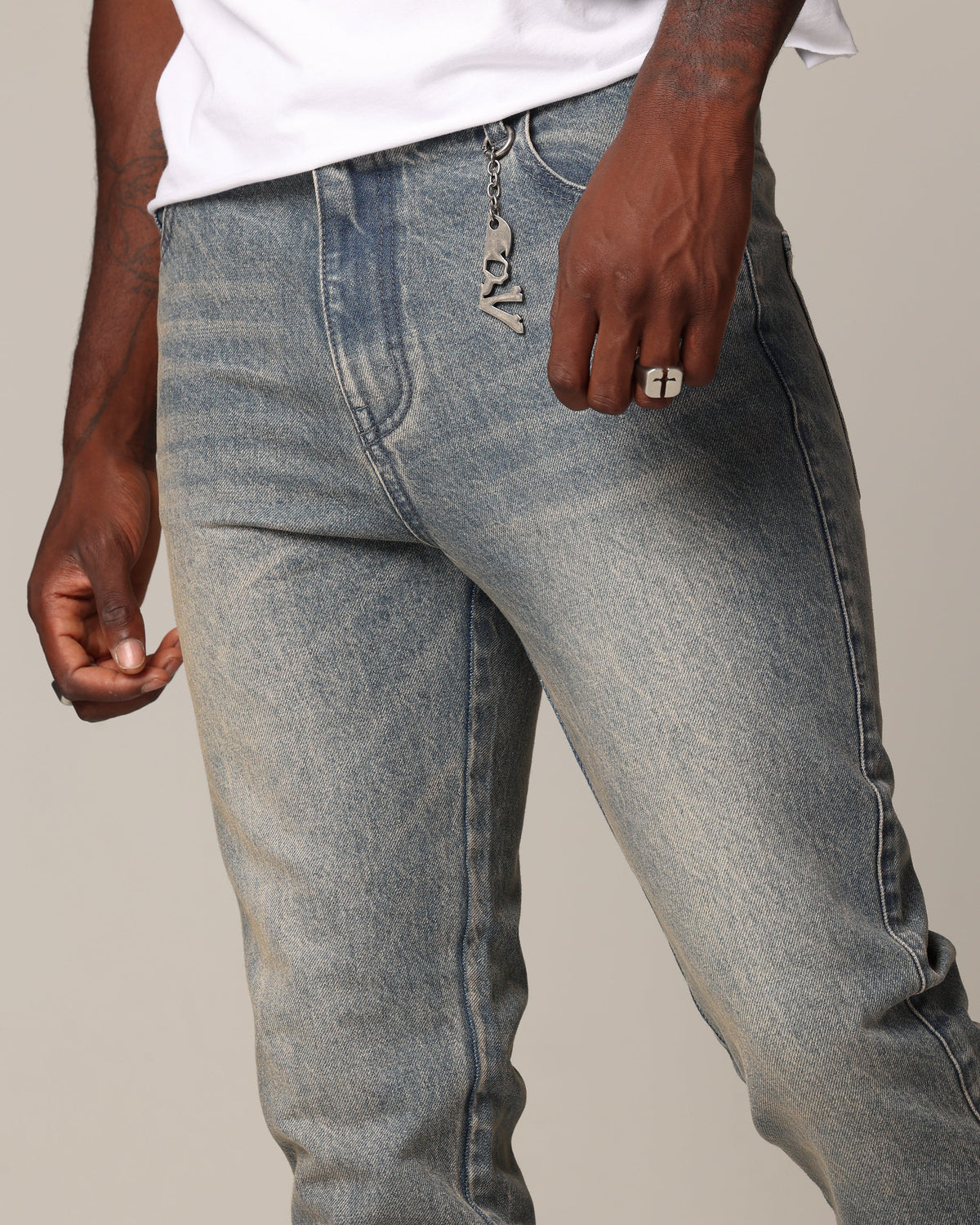 Saint Morta Fimi Jeans Dirty Blue
