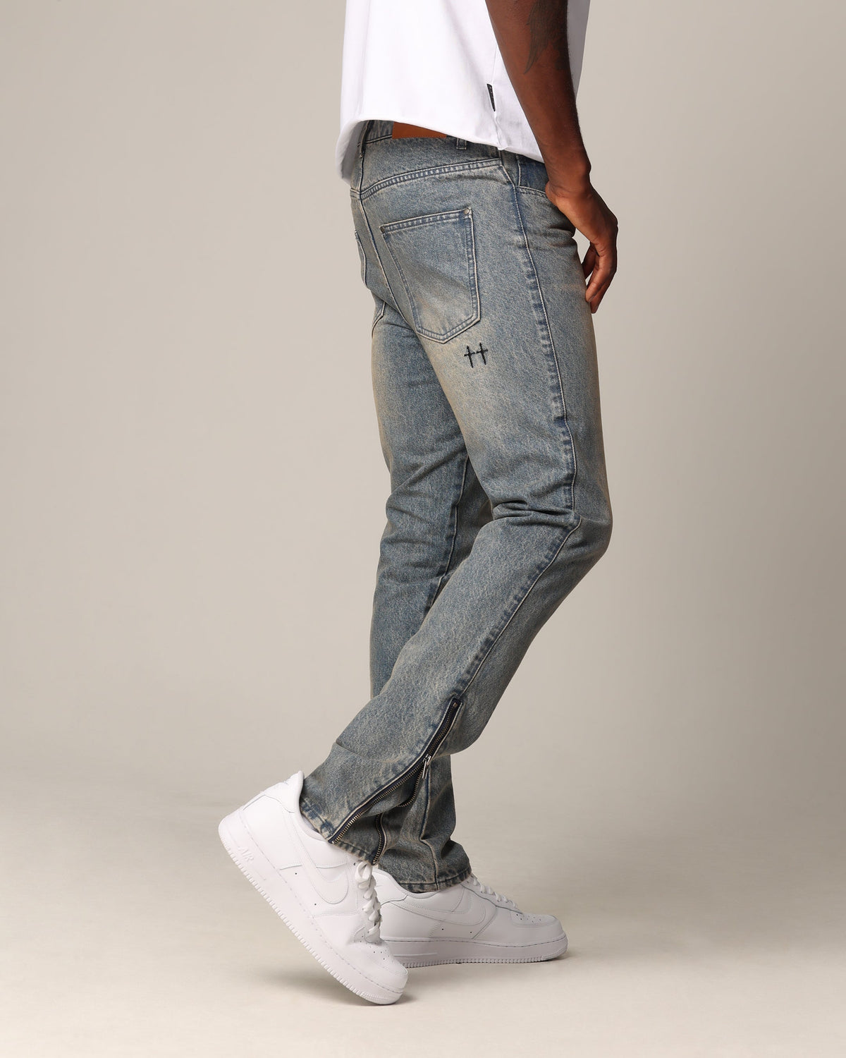 Saint Morta Fimi Jeans Dirty Blue