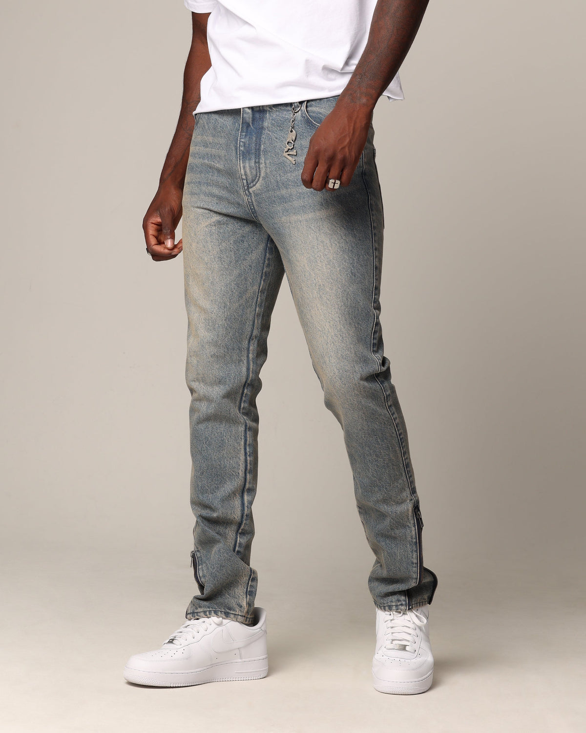 Saint Morta Fimi Jeans Dirty Blue