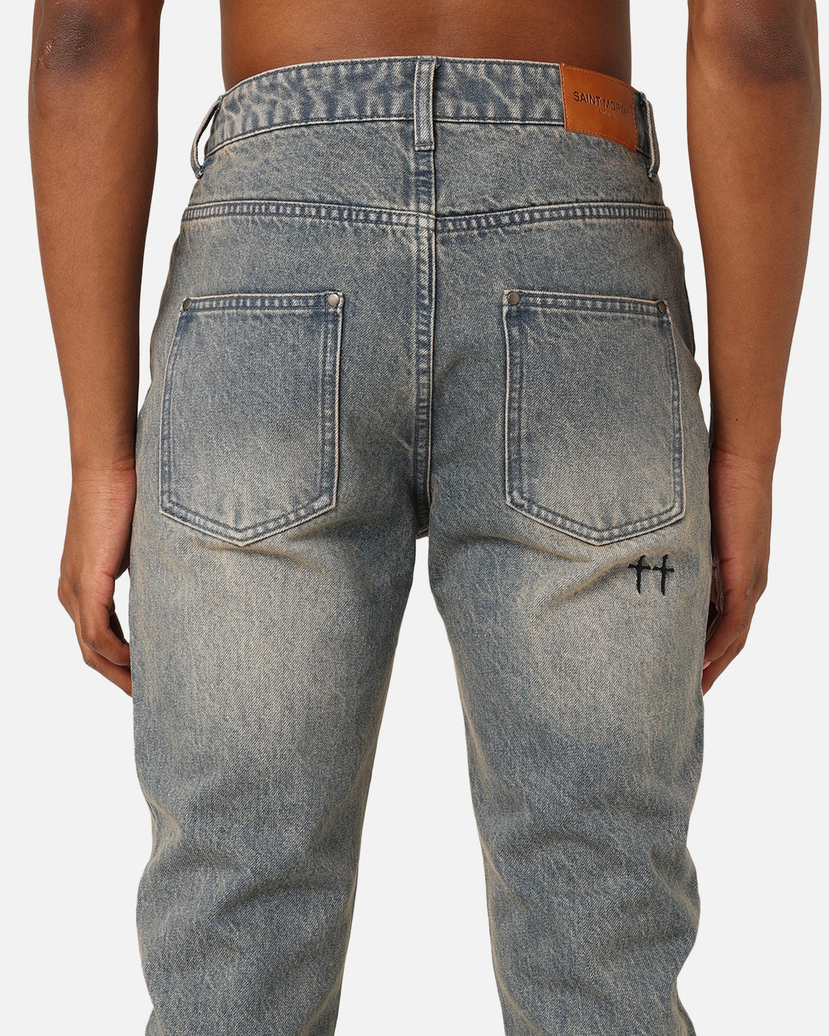 Saint Morta Fimi Jeans Dirty Blue