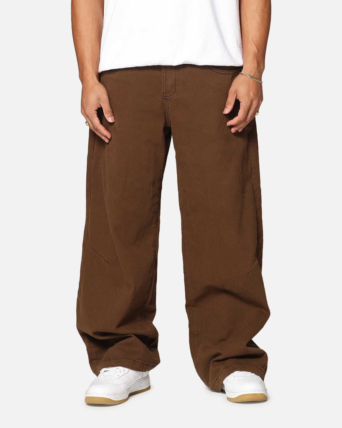 Saint Morta Amplus Jeans Vintage Brown