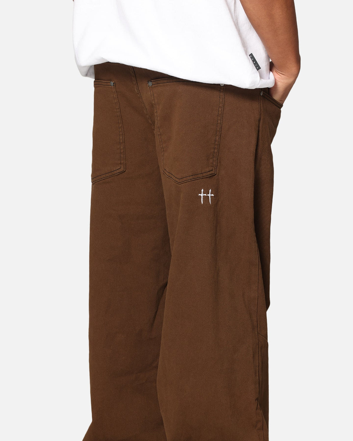 Saint Morta Amplus Jeans Vintage Brown