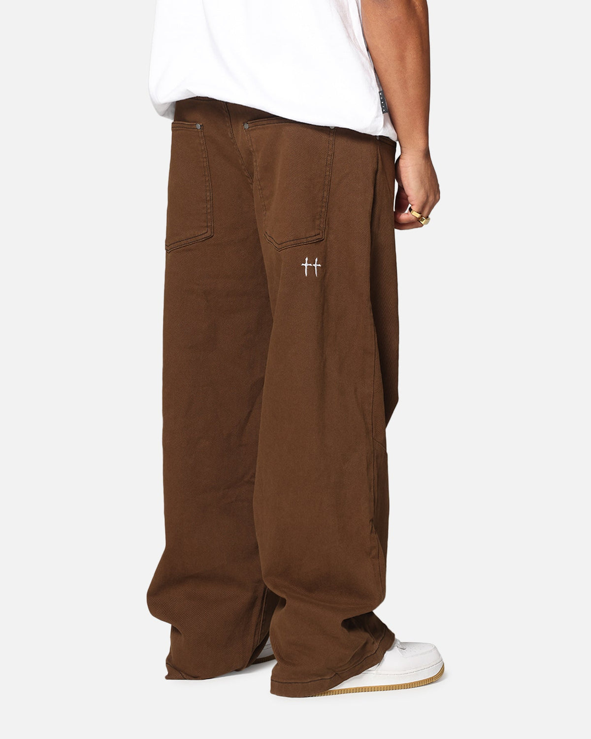 Saint Morta Amplus Jeans Vintage Brown