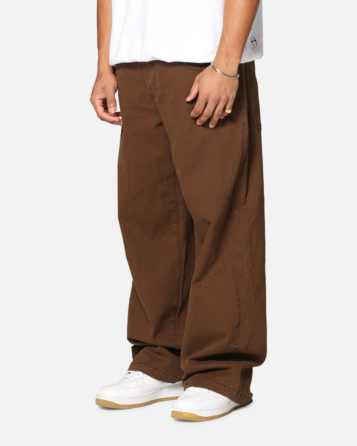 Saint Morta Amplus Jeans Vintage Brown
