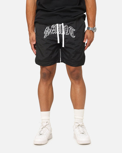 Saint Morta Lucius Shorts Black