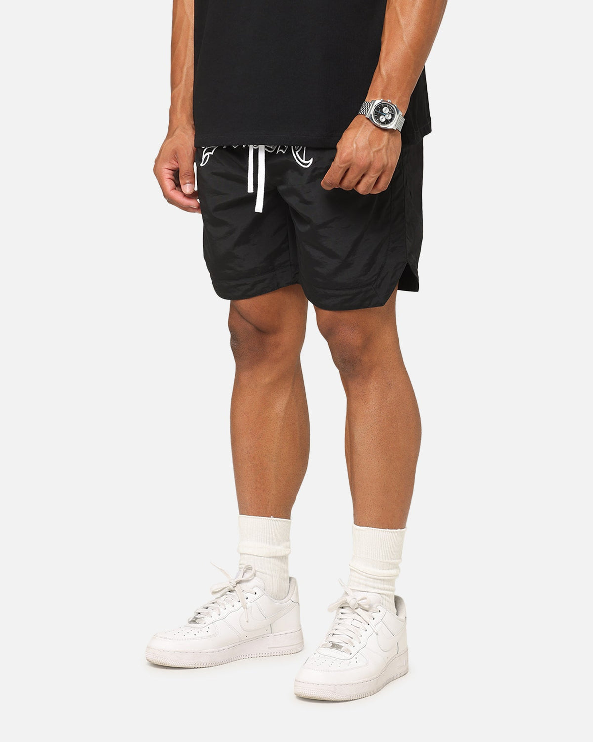 Saint Morta Lucius Shorts Black
