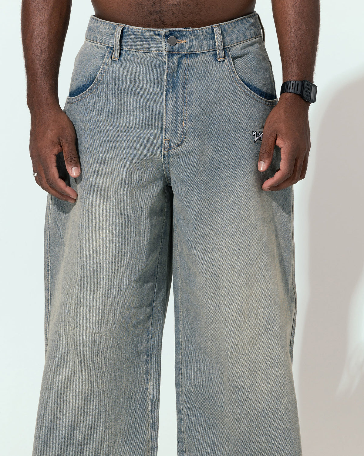 Loiter Star Born Jeans Washed Blue