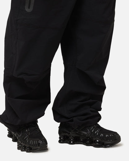 Nike Tech Woven Oversized Pants Black/Black/Black