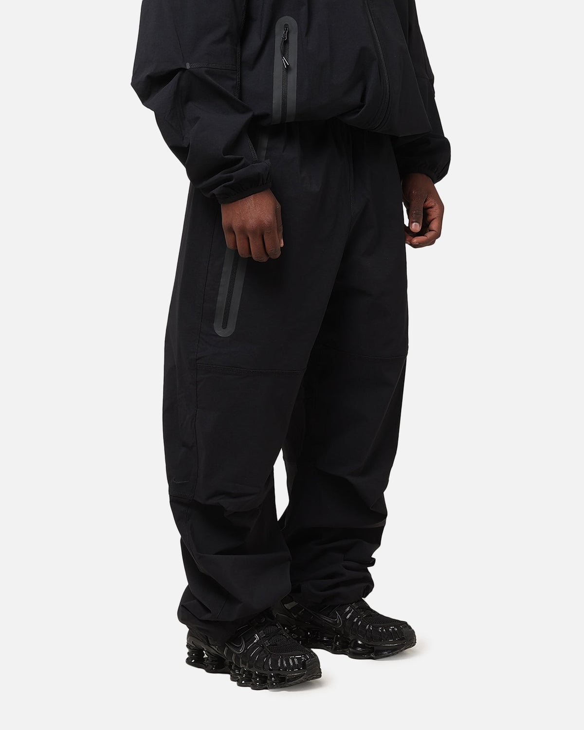 Nike Tech Woven Oversized Pants Black/Black/Black