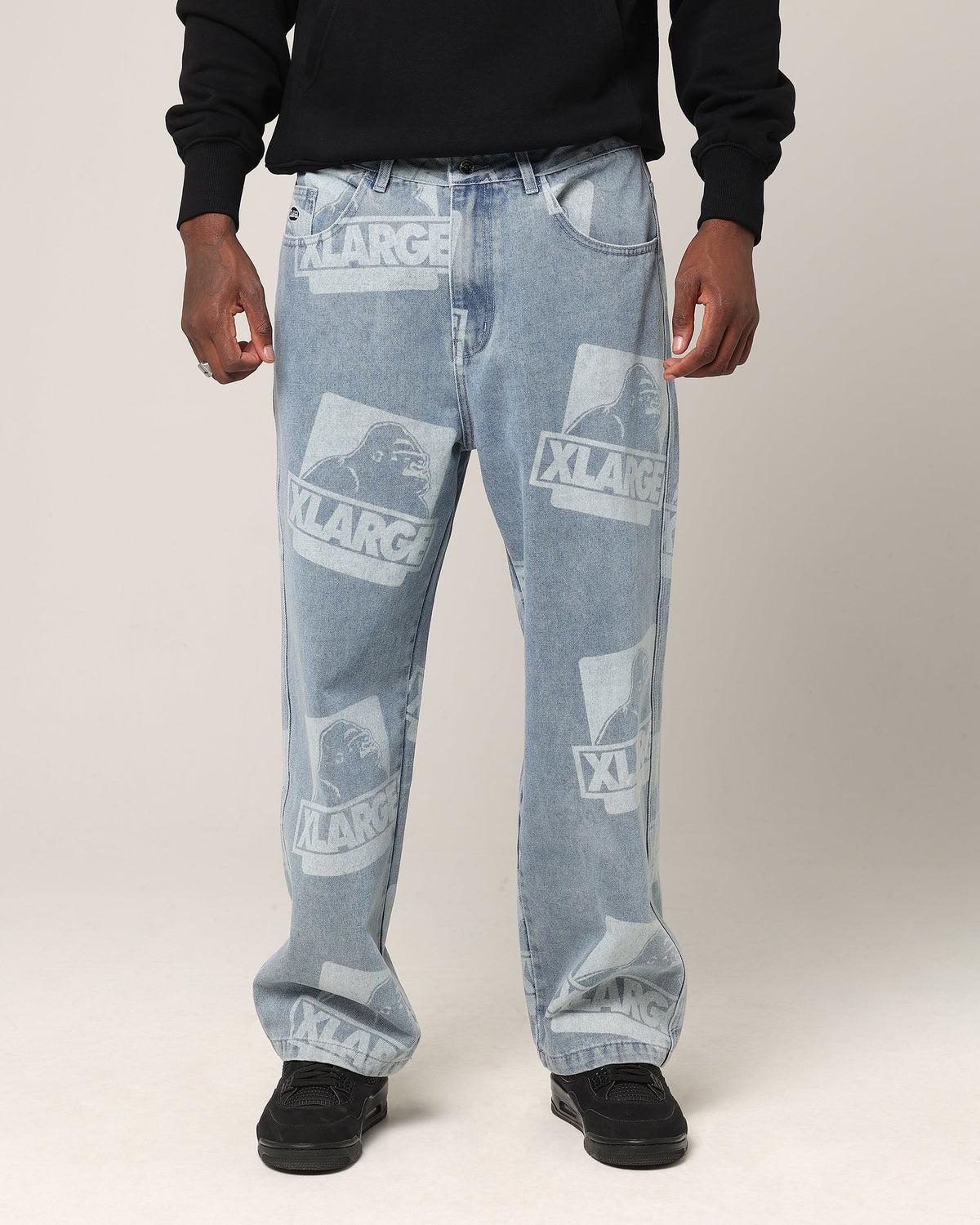 X-Large OG Bull Denim 91 Pants Light Denim
