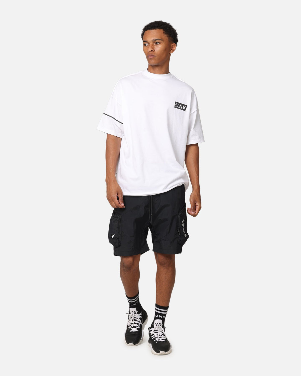 The Anti Order Faction Technical Shorts Black