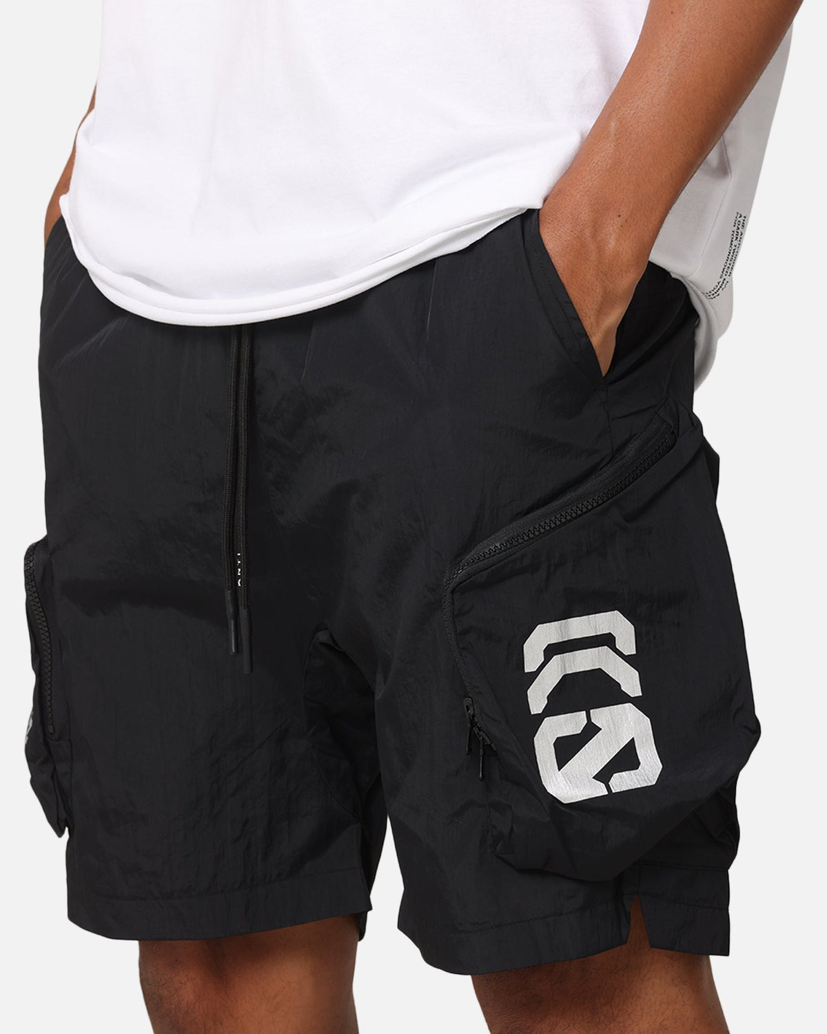 The Anti Order Faction Technical Shorts Black