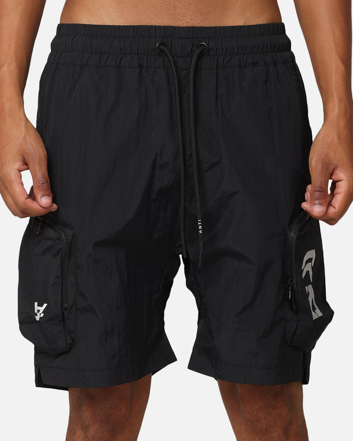 The Anti Order Faction Technical Shorts Black