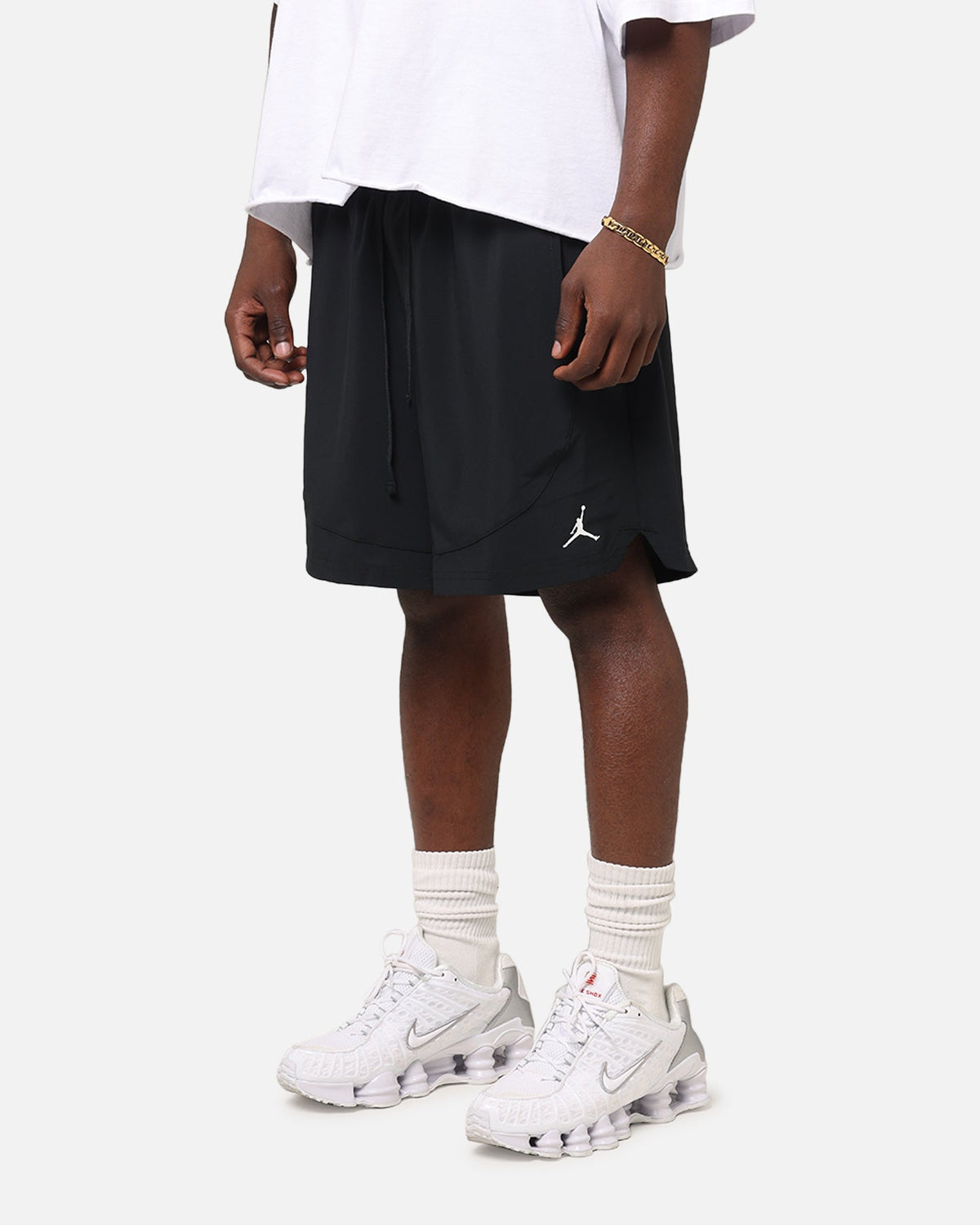 Jordan Dri-FIT Woven Shorts Black/White