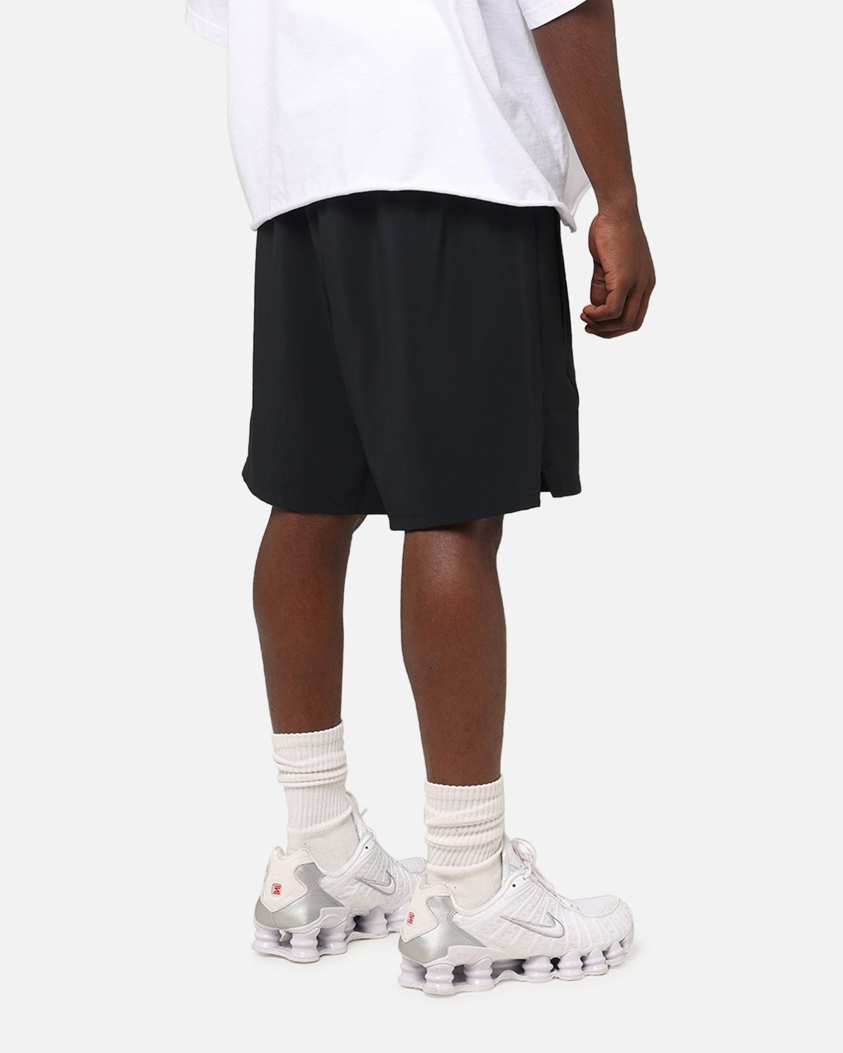 Jordan Dri-FIT Woven Shorts Black/White