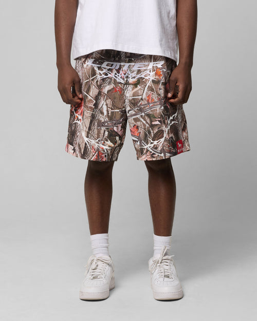 Loiter Cyber Walk Shorts Real Tree Camo