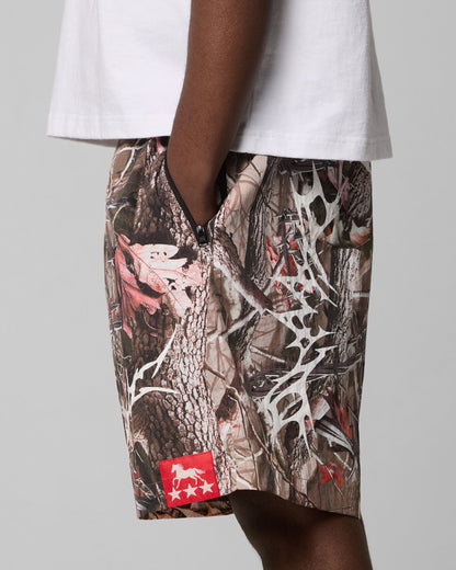 Loiter Cyber Walk Shorts Real Tree Camo