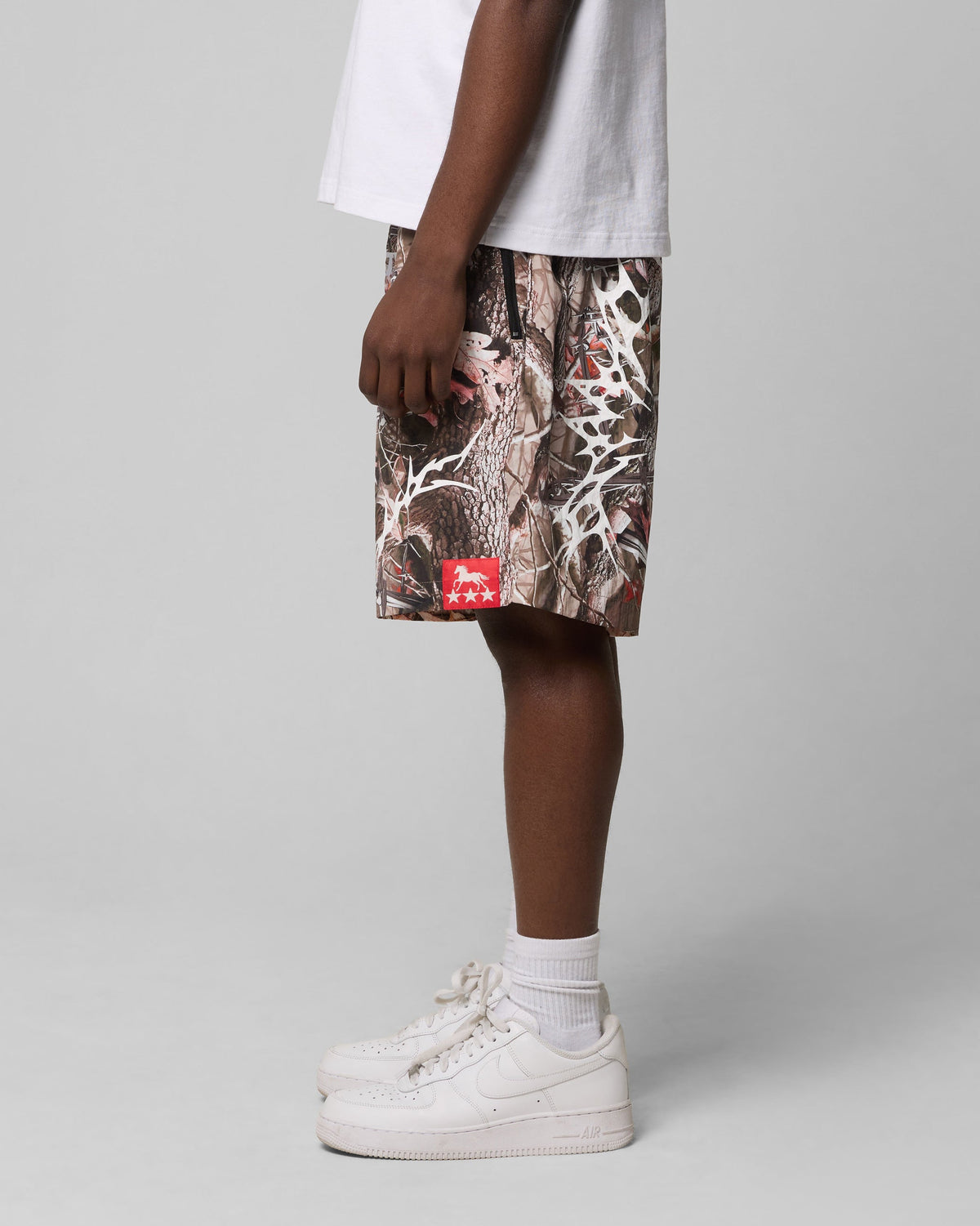 Loiter Cyber Walk Shorts Real Tree Camo