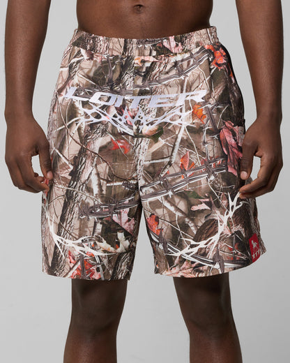 Loiter Cyber Walk Shorts Real Tree Camo