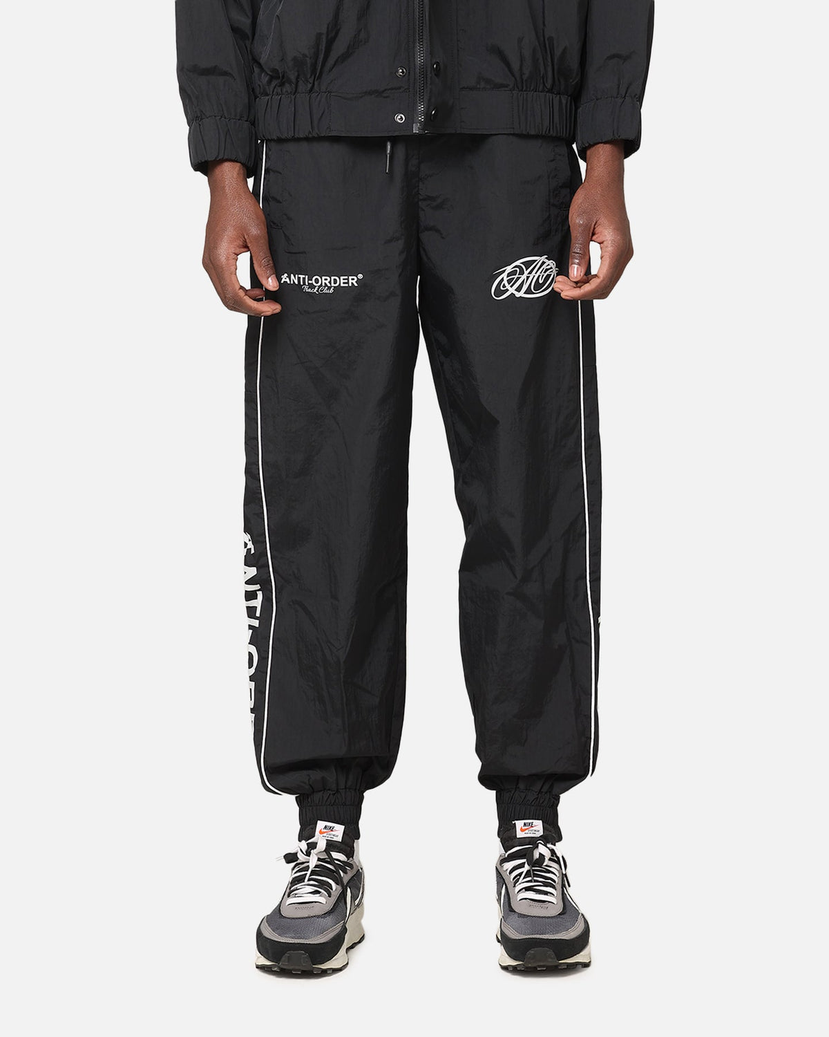 The Anti Order Track Club Nylon Jogger Black/Grey