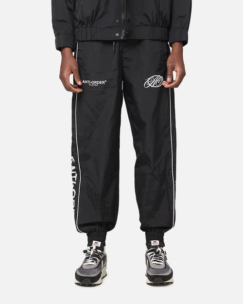 The Anti Order Track Club Nylon Jogger Black/Grey