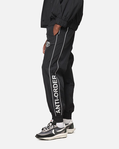 The Anti Order Track Club Nylon Jogger Black/Grey