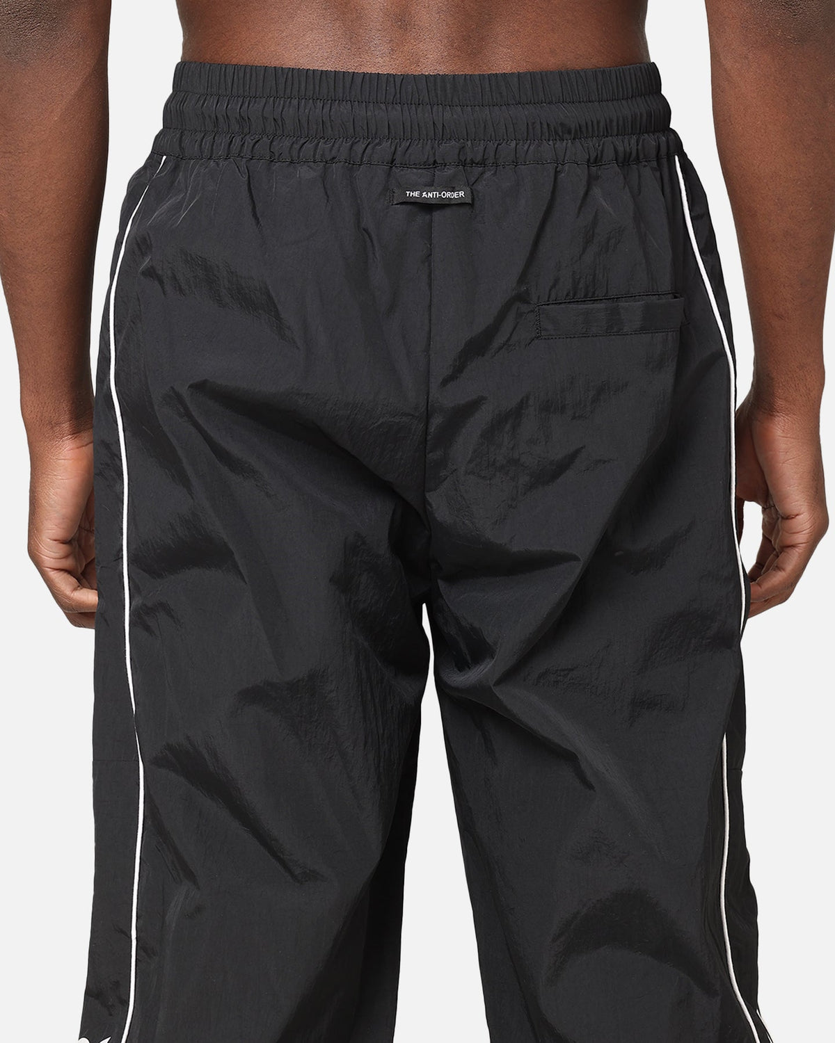 The Anti Order Track Club Nylon Jogger Black/Grey