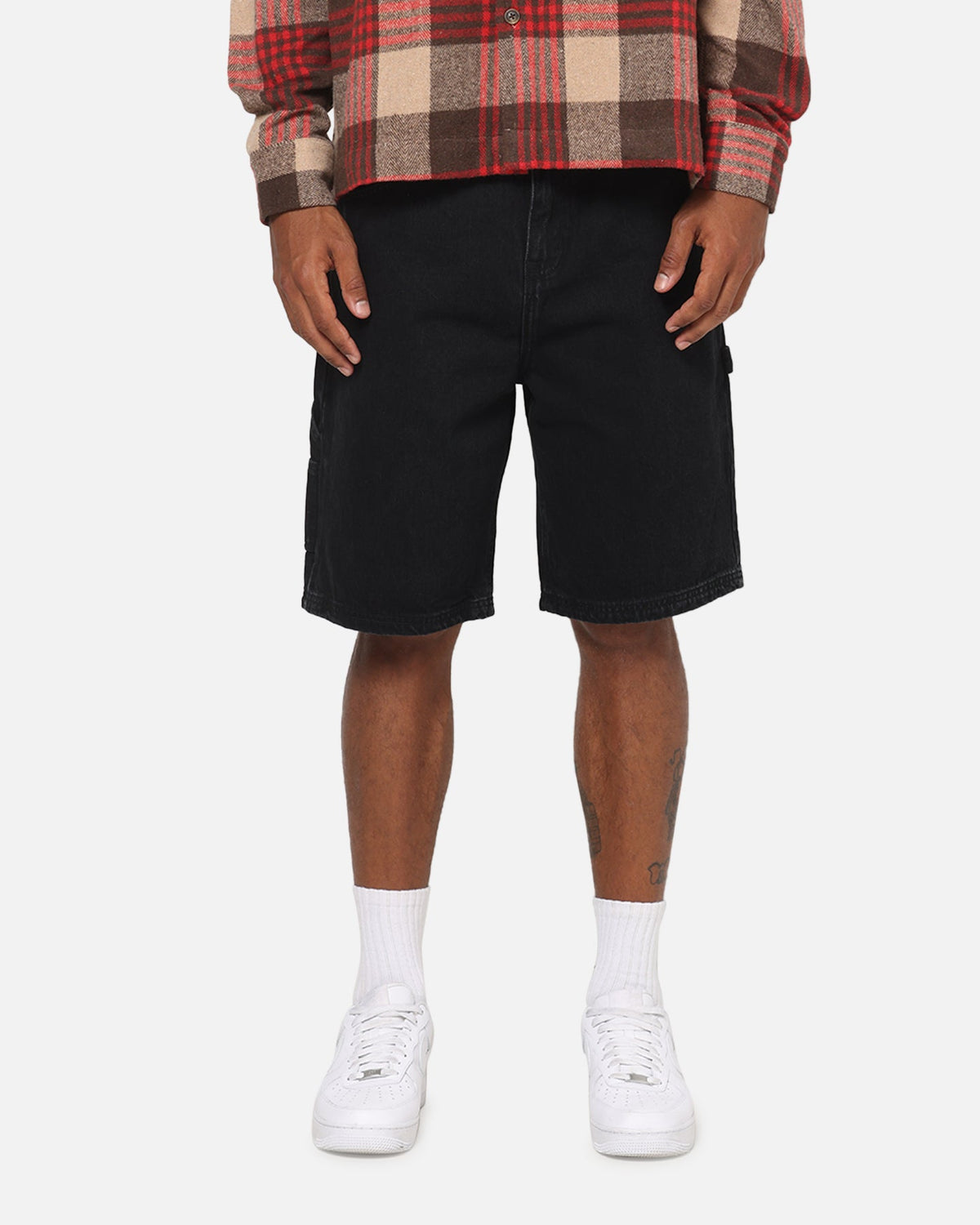 Carre Carpenter Jorts Black