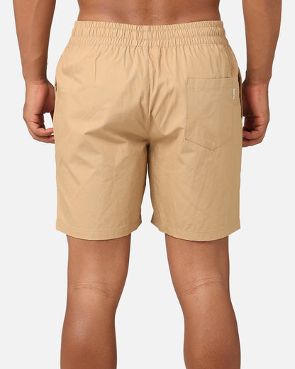 Carre Rose Beach Shorts Stone