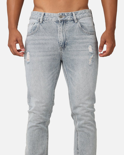 Saint Morta Fimi Distressed Jeans Acidwash Denim