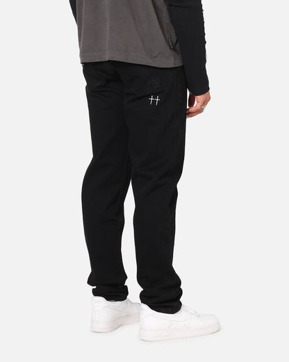 Saint Morta Psykhe Jeans Black Stonewash