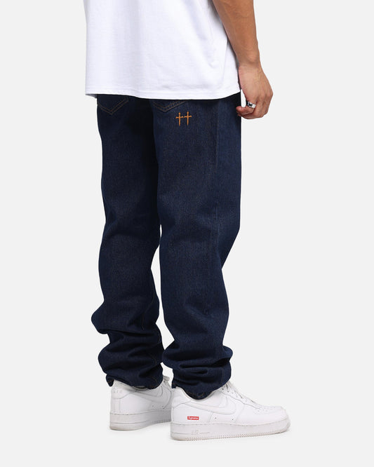 Saint Morta Psykhe Jeans Indigo/Tan
