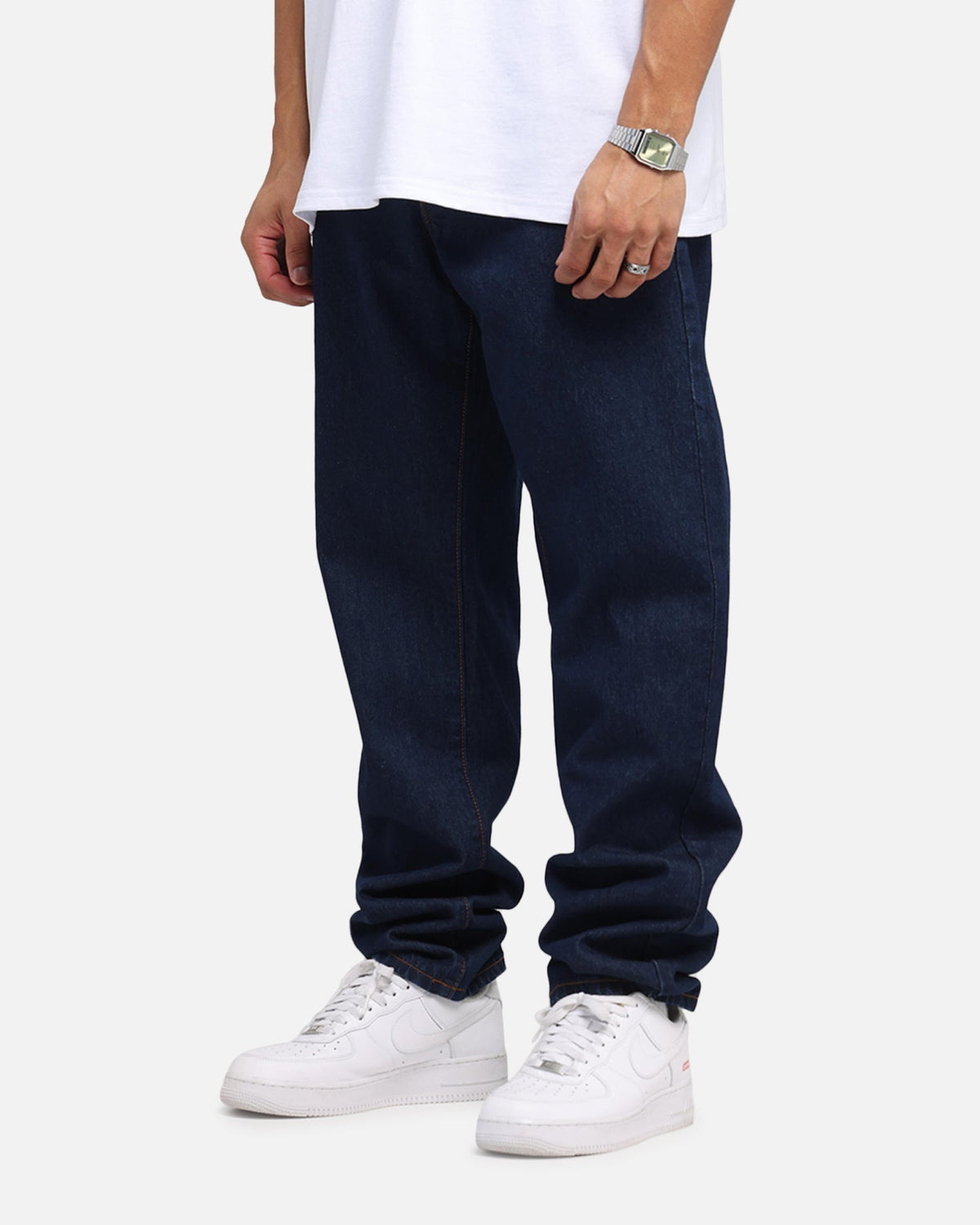 Saint Morta Psykhe Jeans Indigo/Tan
