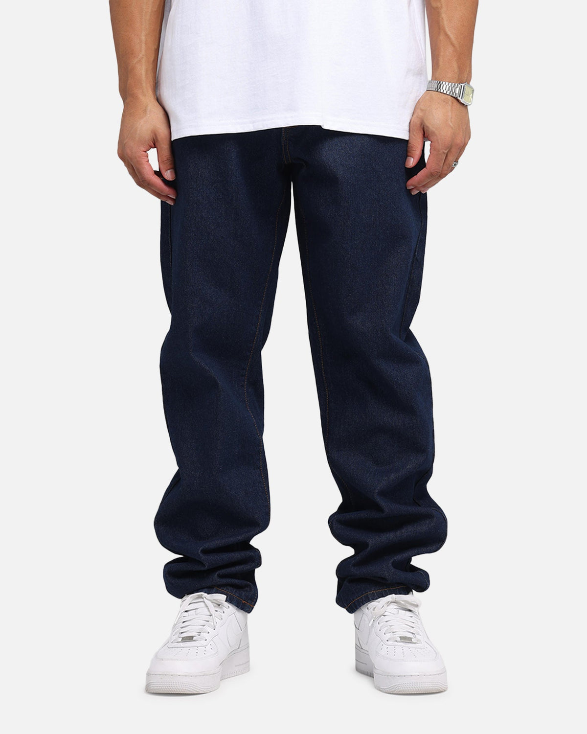 Saint Morta Psykhe Jeans Indigo/Tan