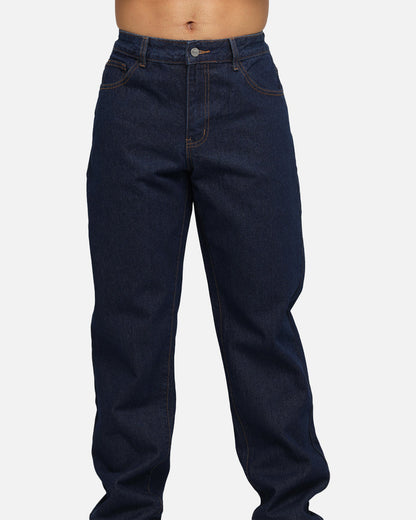 Saint Morta Psykhe Jeans Indigo/Tan