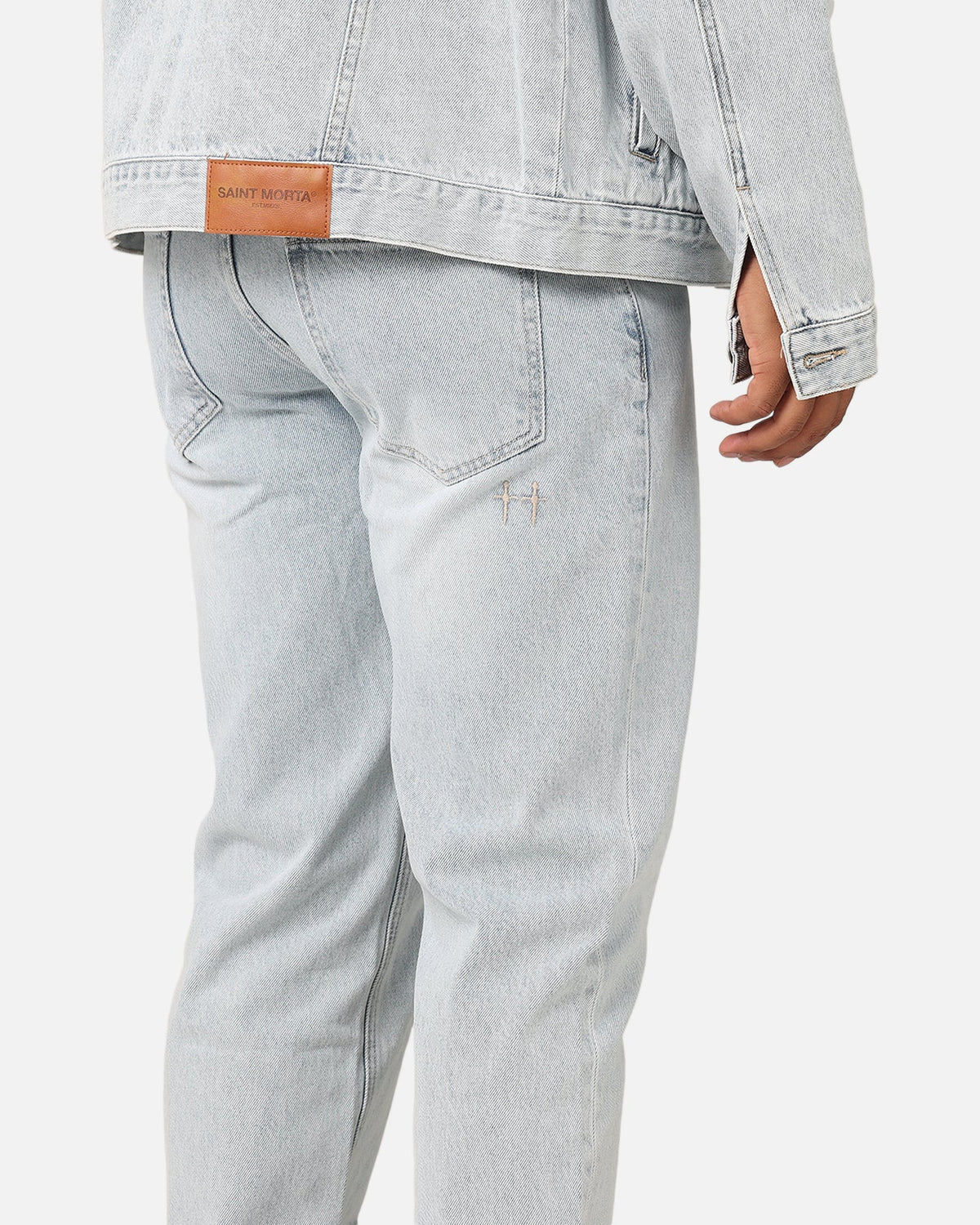 Saint Morta Psykhe Jeans Light Blue