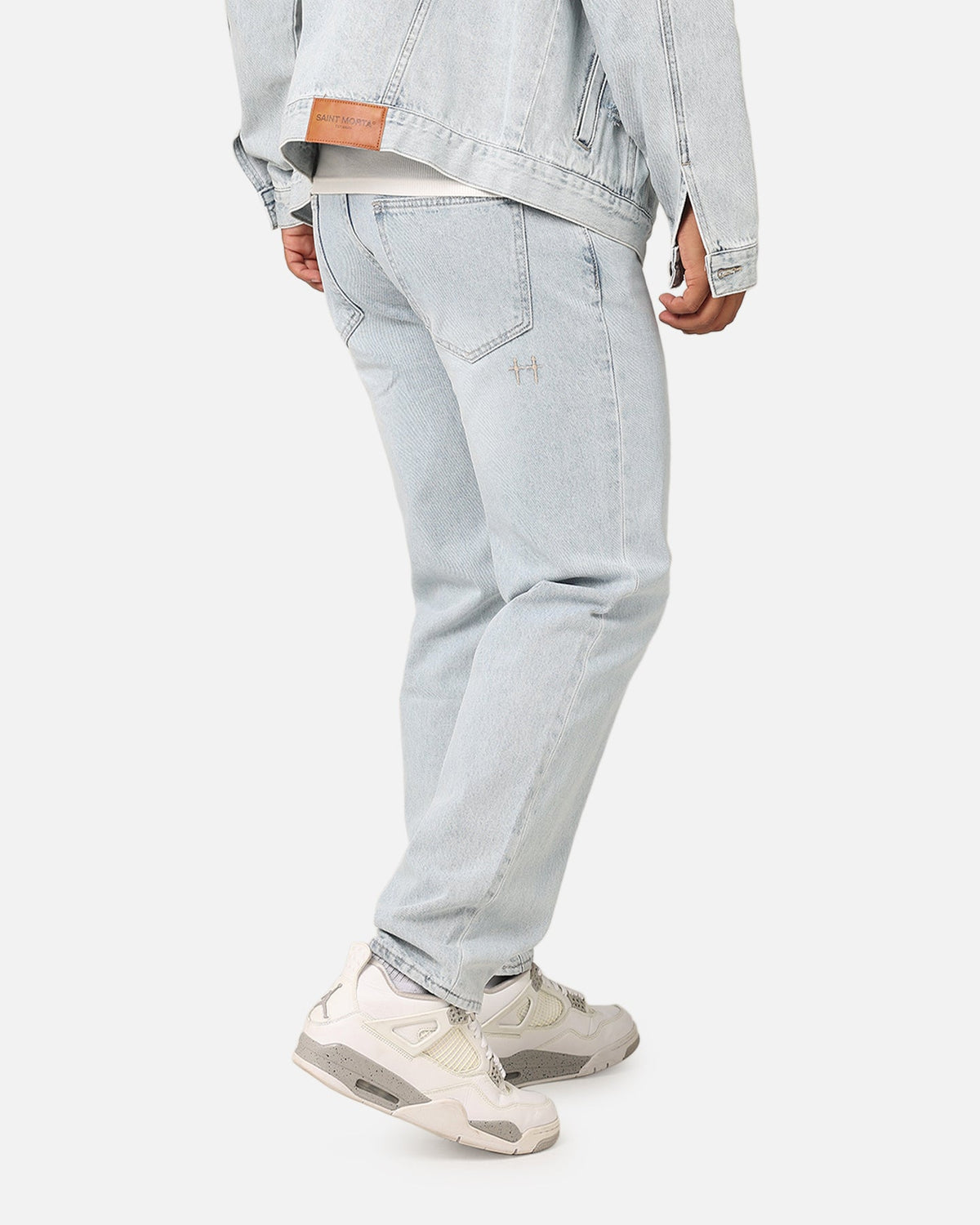 Saint Morta Psykhe Jeans Light Blue