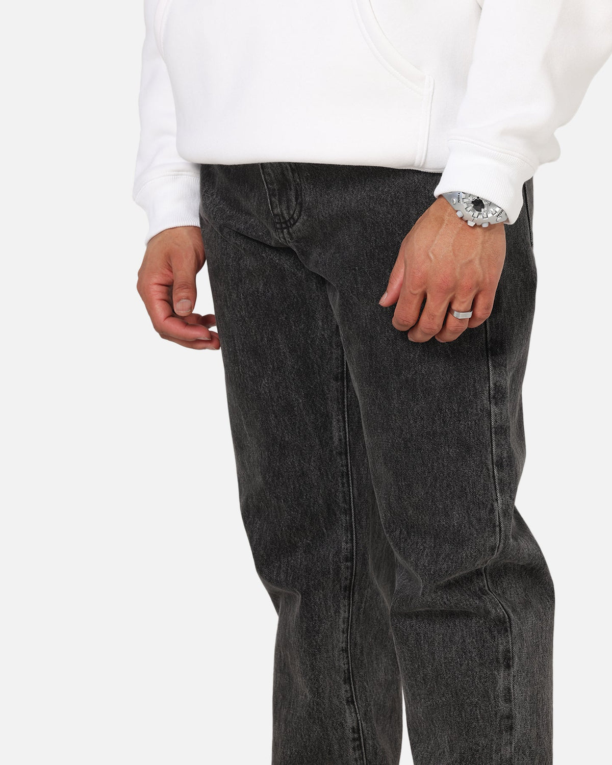 Saint Morta Psykhe Jeans Sulphur Grey