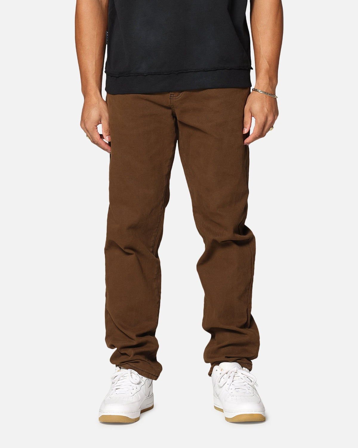 Saint Morta Psykhe Jeans Vintage Brown