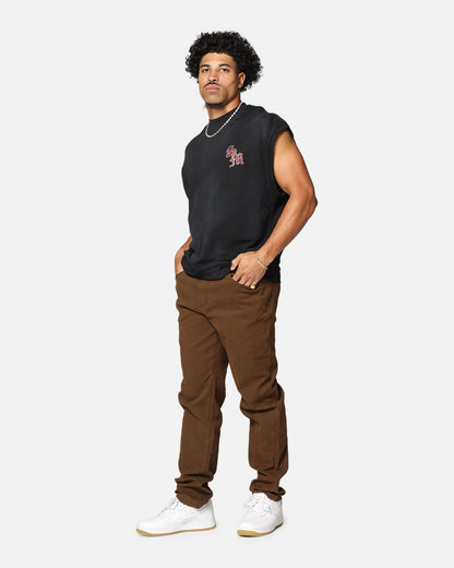 Saint Morta Psykhe Jeans Vintage Brown