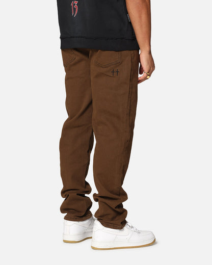 Saint Morta Psykhe Jeans Vintage Brown