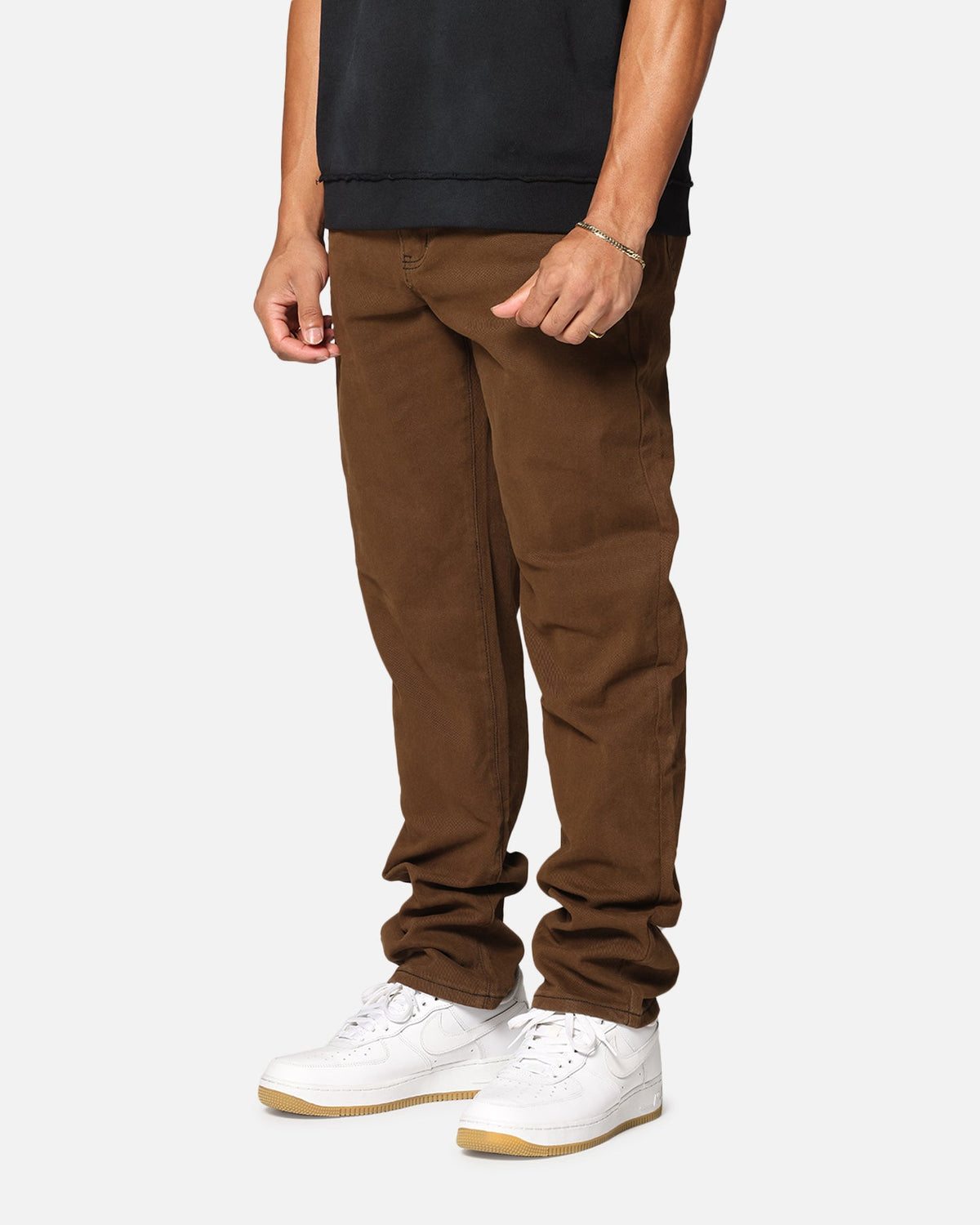 Saint Morta Psykhe Jeans Vintage Brown
