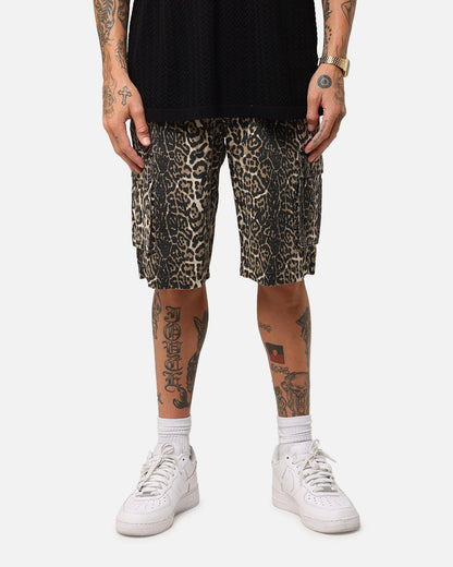 XXIII Torrent Cargo Shorts Leopard