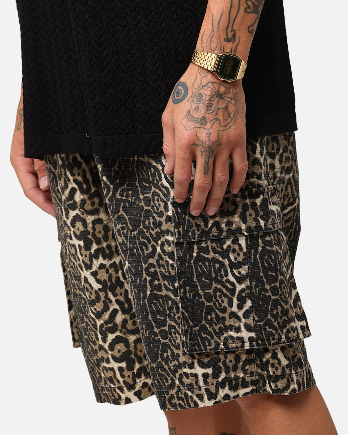 XXIII Torrent Cargo Shorts Leopard